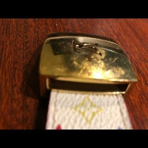 Genuine Women’s Louis Vuitton Waist Belt.